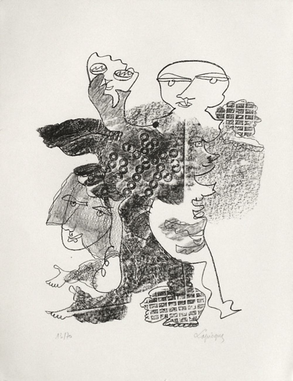 Portraits VIII : Hommage à Claudel