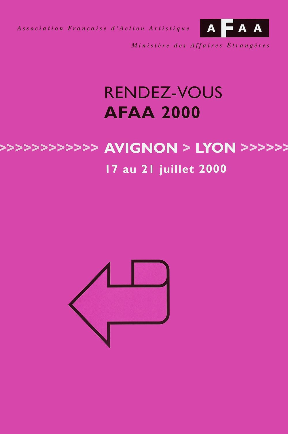 Rendez-vous AFAA  2000