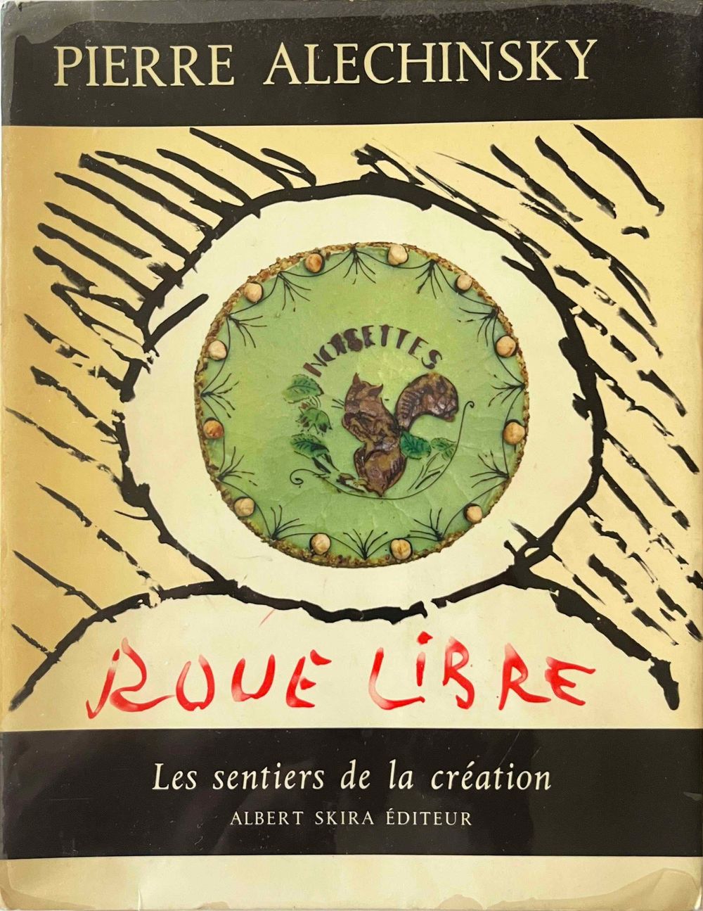 Roue libre - Dessin dédicacé