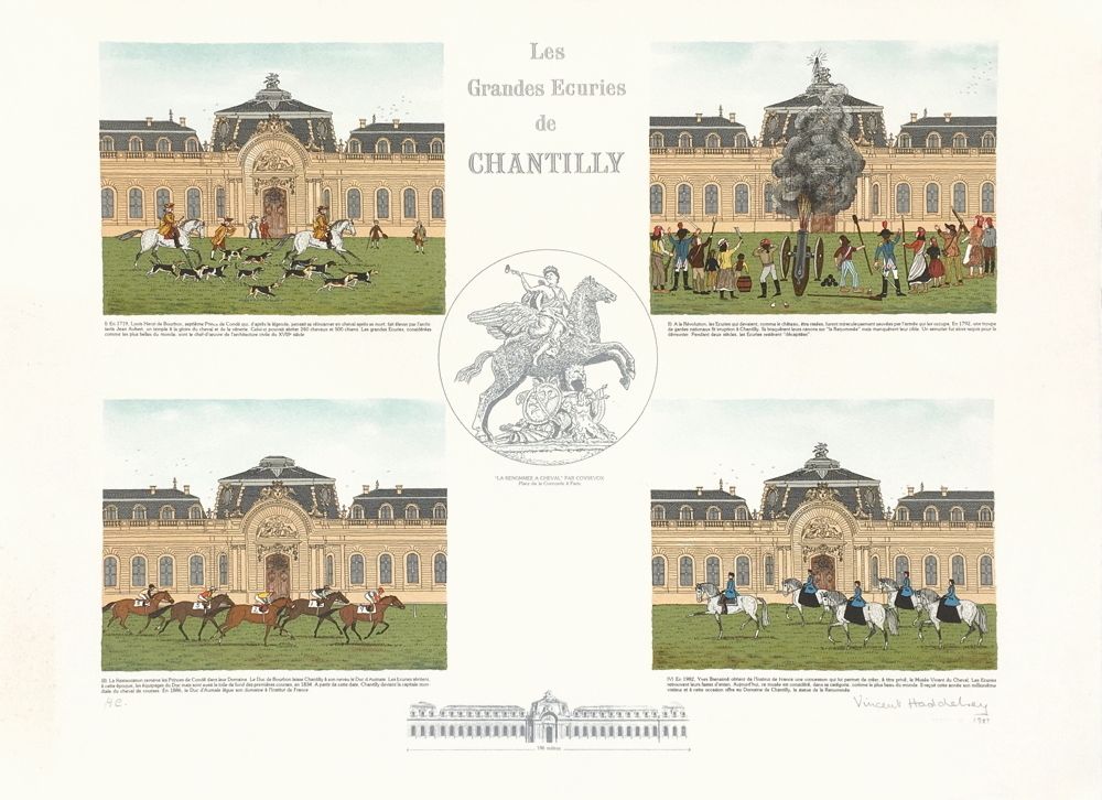 Les Grandes Ecuries de Chantilly