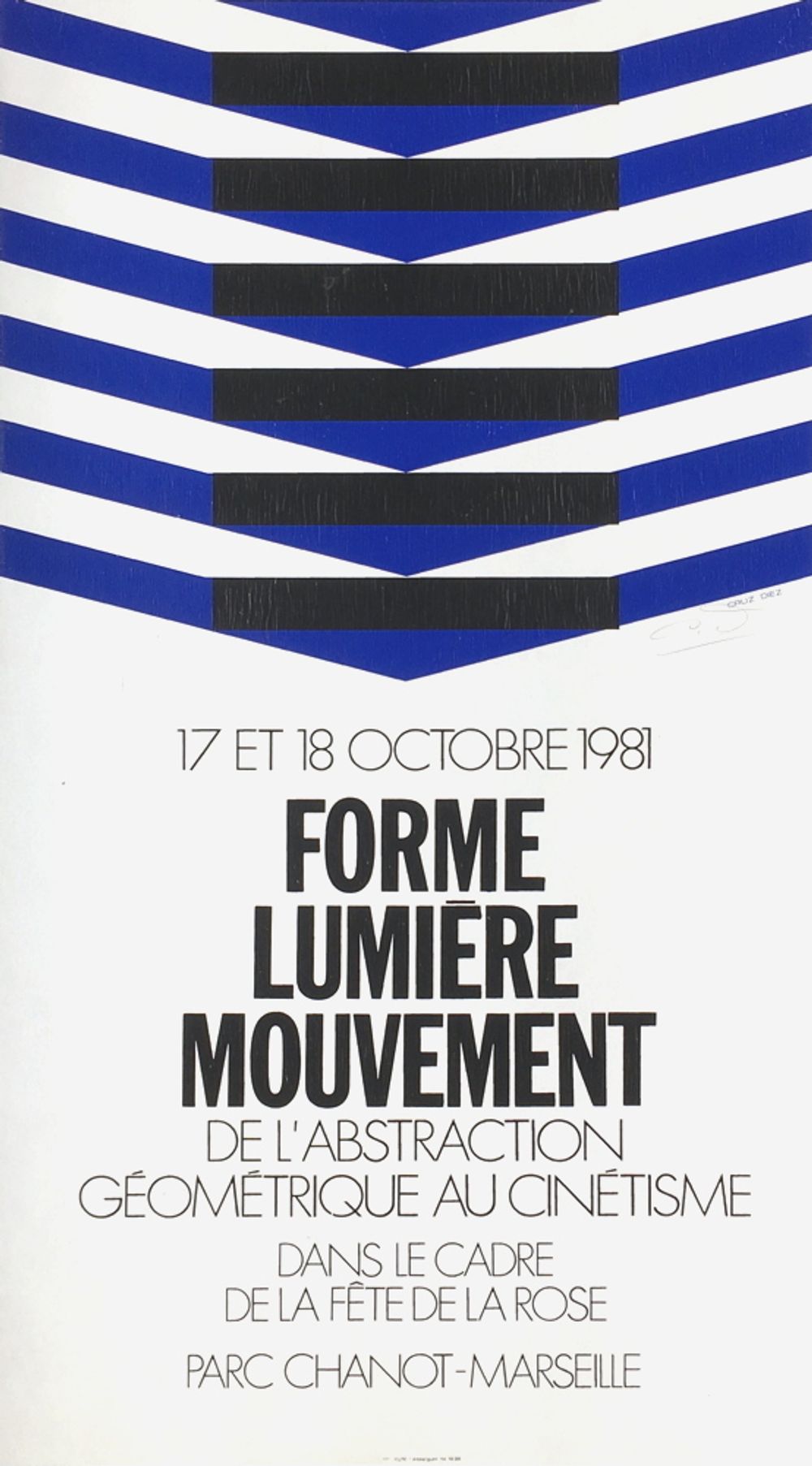Expo 81 - Forme Lumière Mouvement