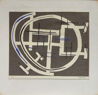 Suite de Six Lithographies - IV