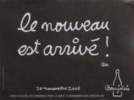 Le nouveau est arrivé (noir)
