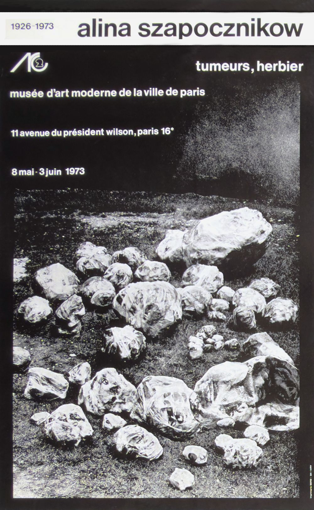Expo 73 - ARC Musée d'Art Moderne de la Ville de Paris