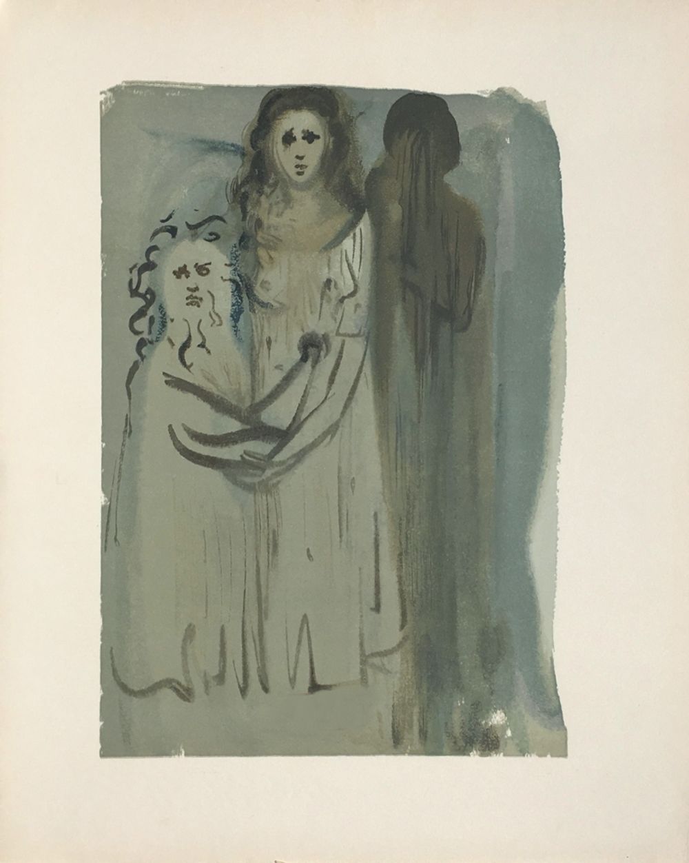 Divine Comédie Purgatoire 16 - Dans la fumée des Coléreux