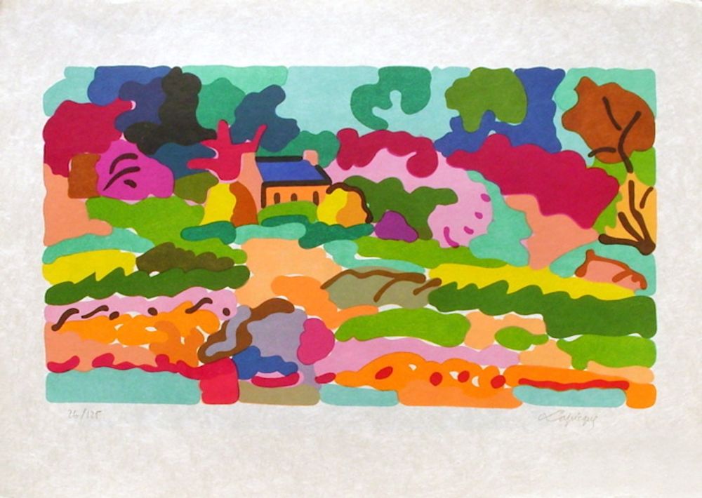 Bretagne - Ferme aux bords du Trieux