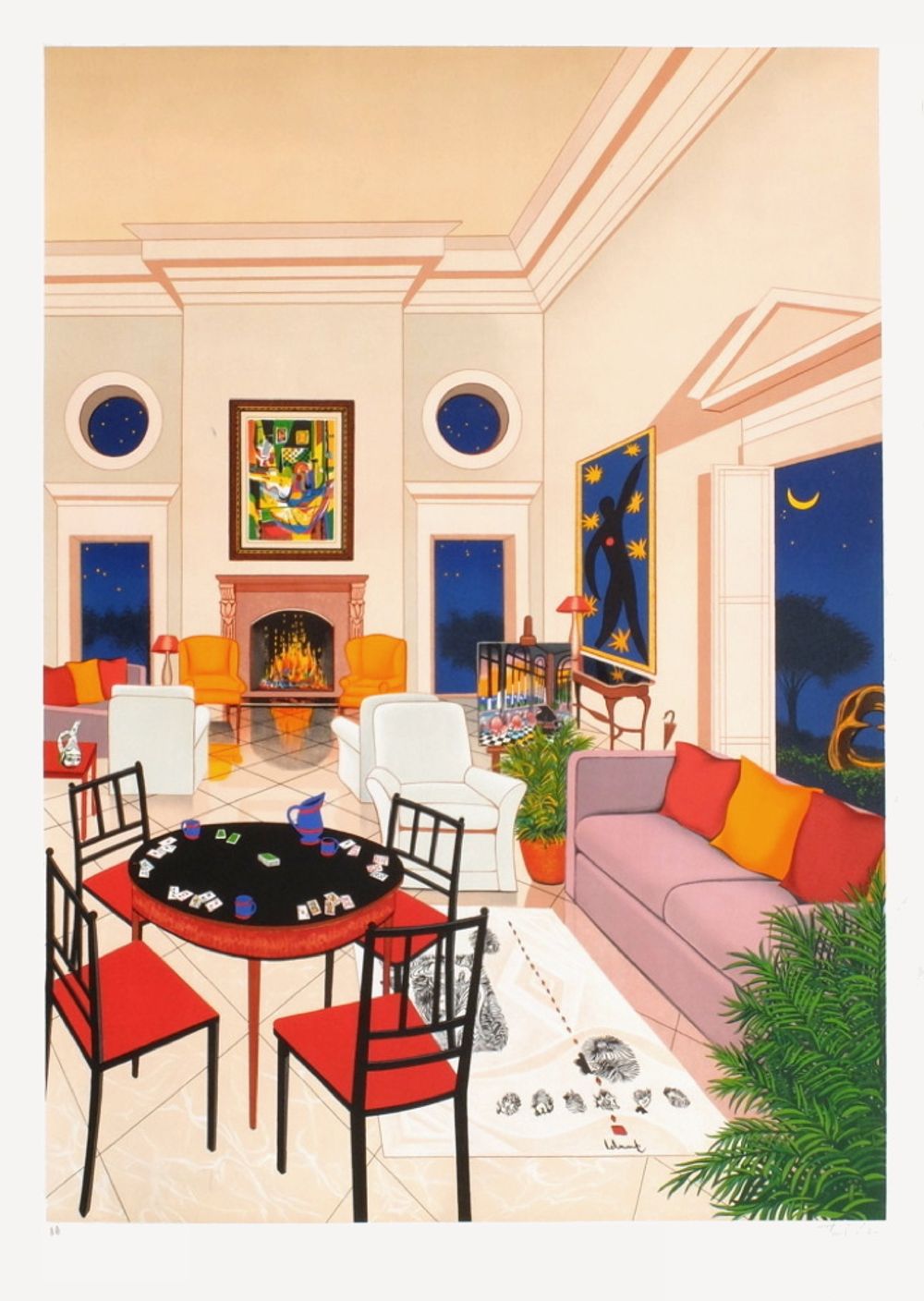 Le salon Matisse