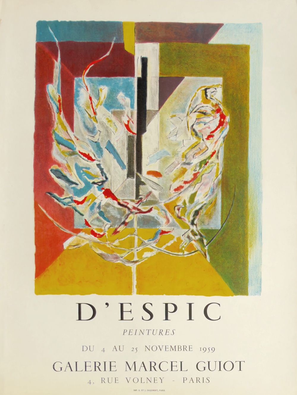 Expo 59 - Galerie Marcel Guiot