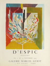 Expo 59 - Galerie Marcel Guiot