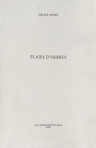 Plaies d'arbres (portfolio de 10 gravures)