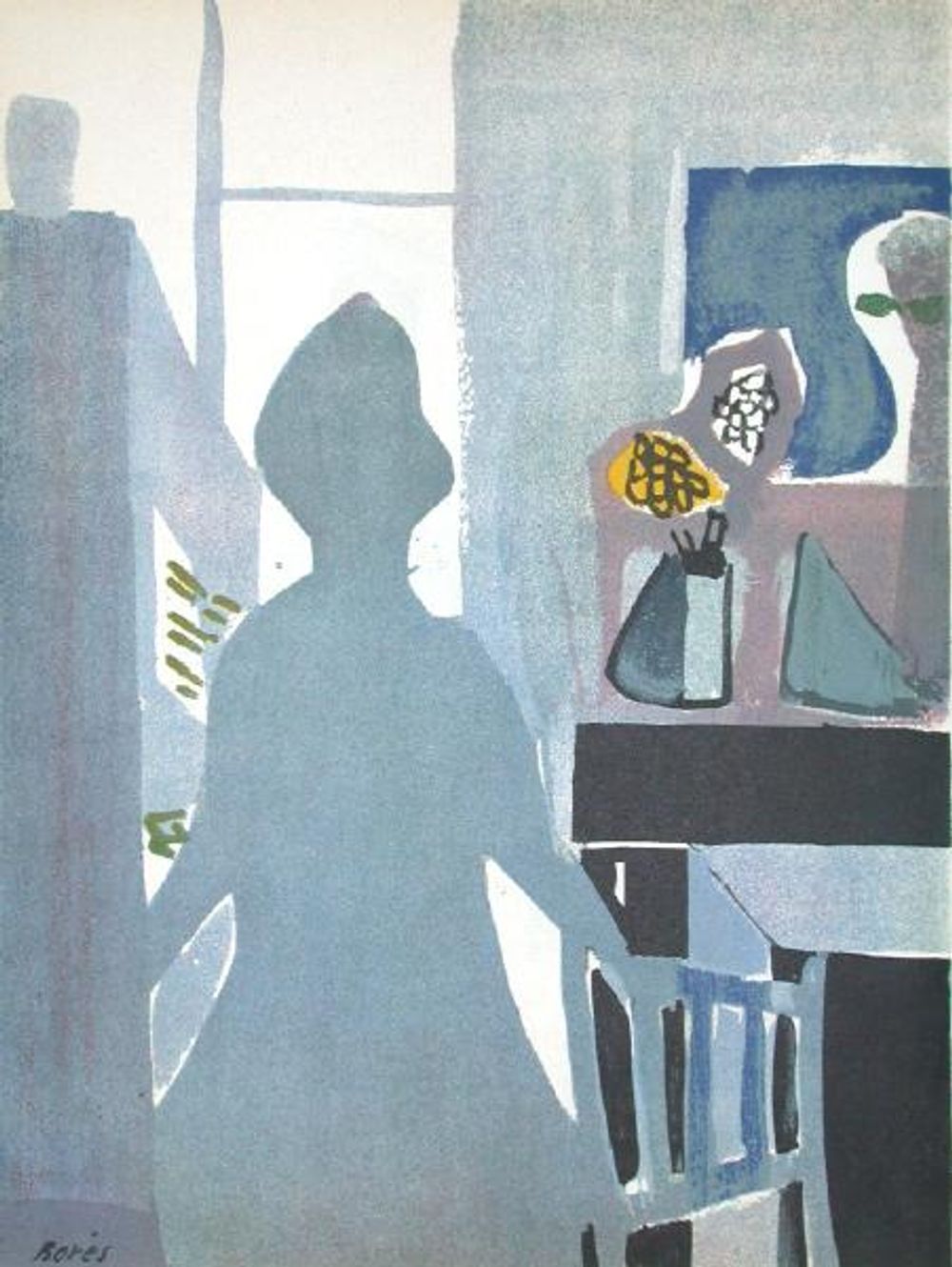 FRANCISCO BORES、SOUVENIR D'ANDALOUSIE Francisco Borés Paintings