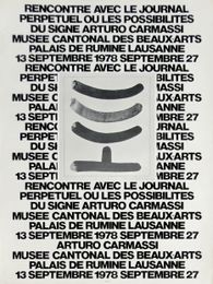 Expo 78 - Musée Cantonal des Beaux-Arts - Lausanne