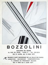 Expo 71 - Galerie de Seine et ARC Musée d'Art Moderne