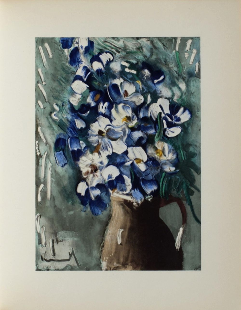 Sauret suite - 1955 - Les delphiniums