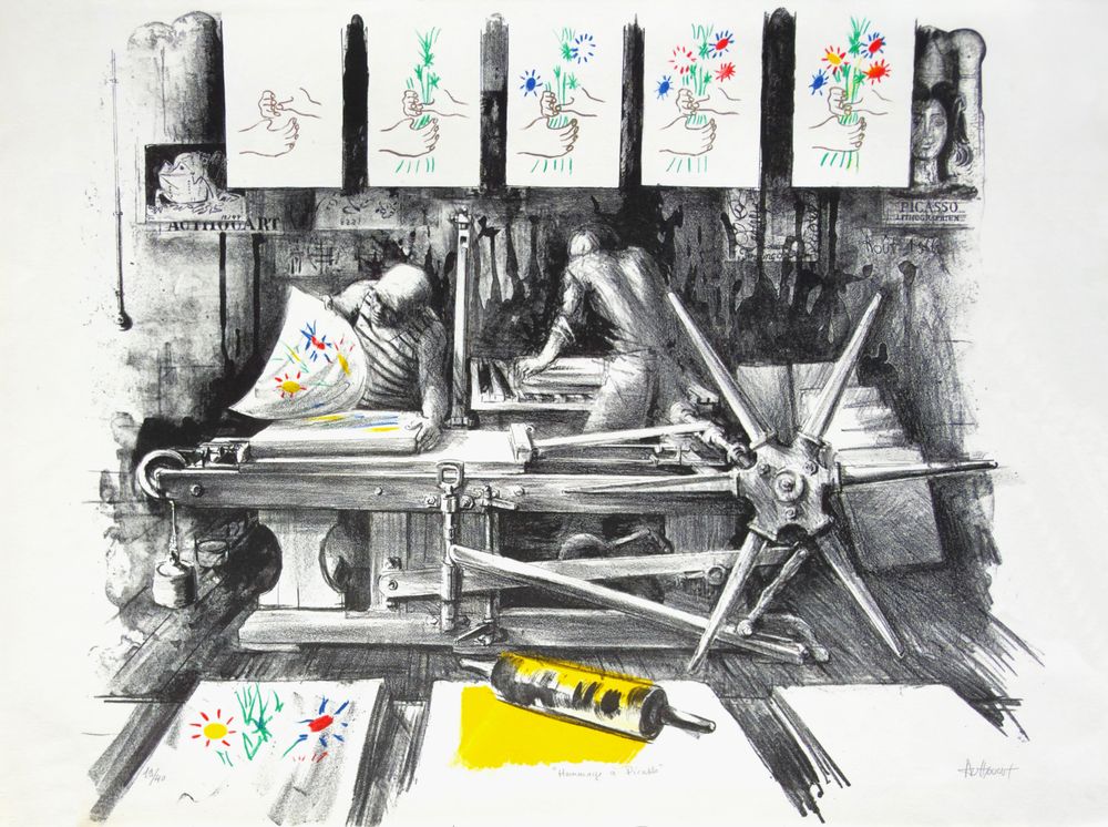 Hommage à Pablo Picasso