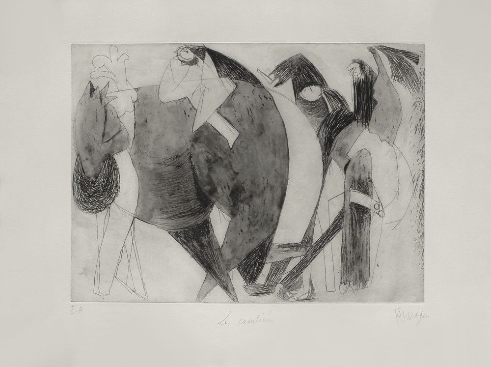 AP065 - Les cavalières