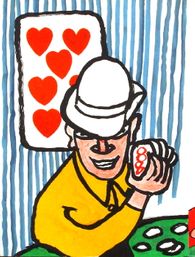 DLM212 - Joueurs de cartes II