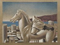 Cheval de marbre