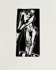 Homme debout