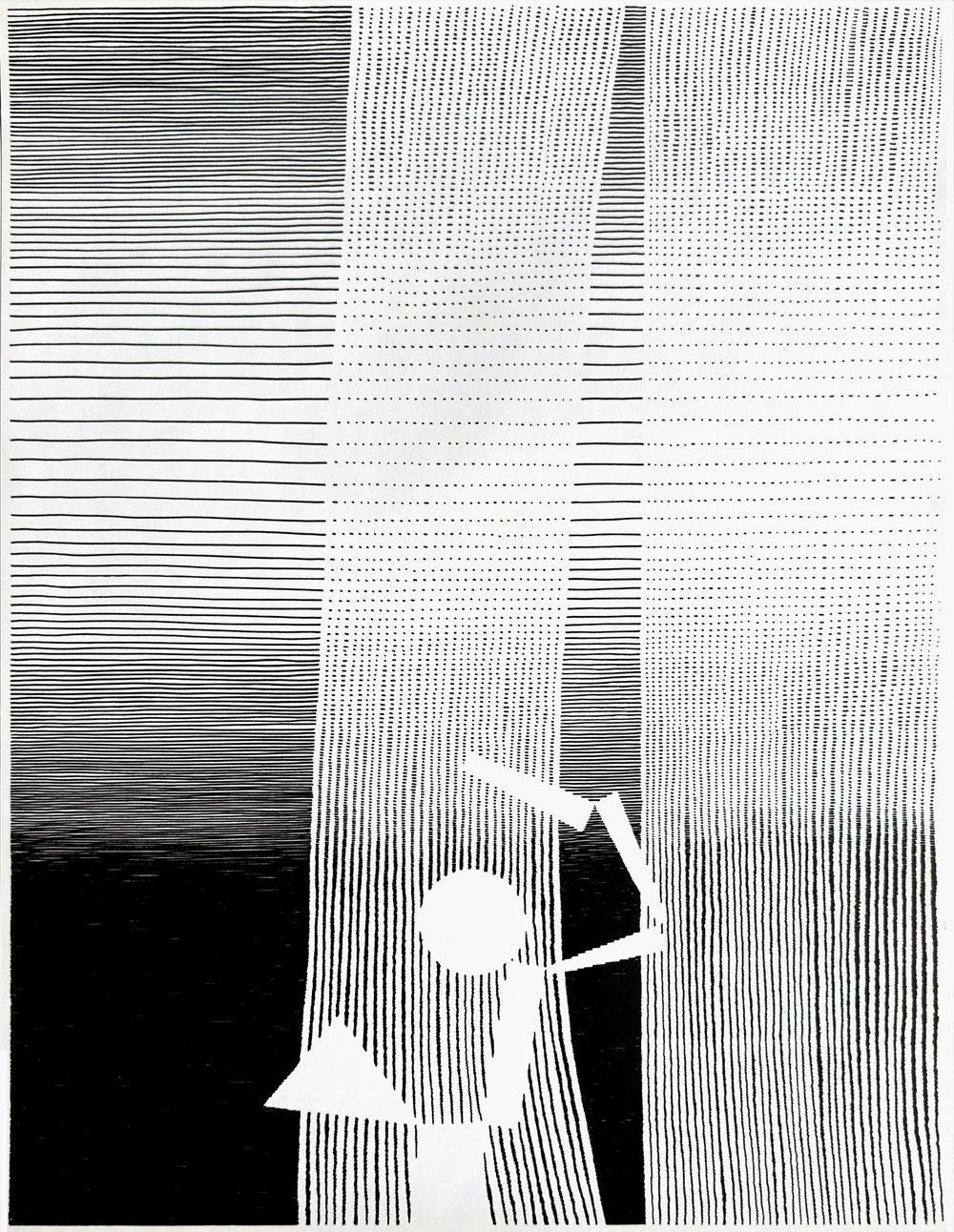 Parade aux miroirs (portfolio complet 8 sérigraphies)