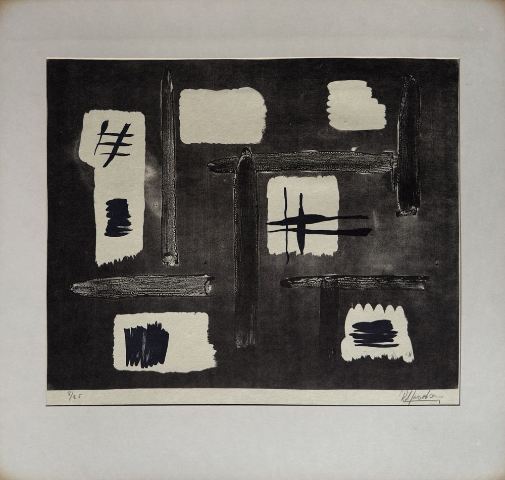 Suite de Six Lithographies - complete set with portfolio