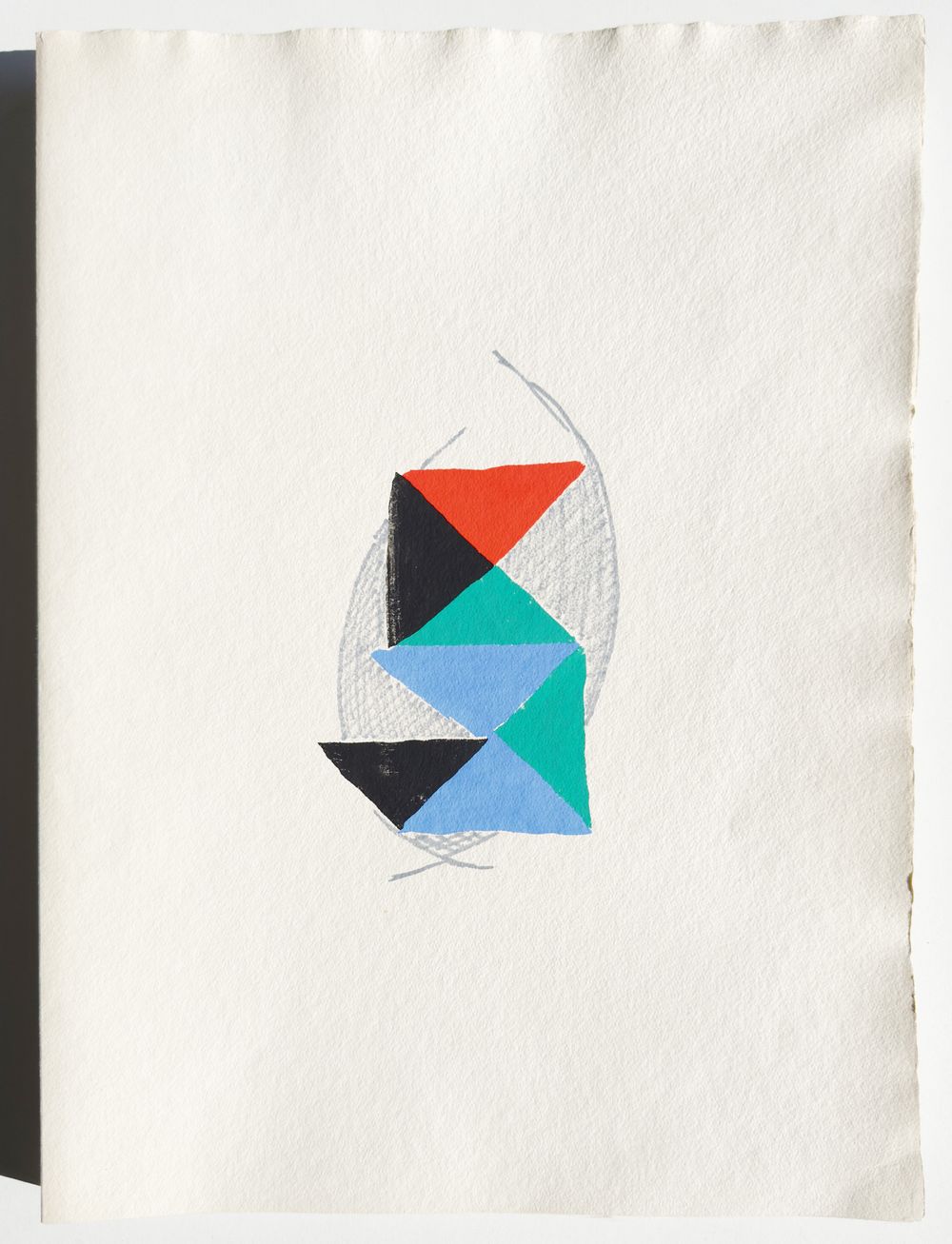 Rythmes - Couleurs (11 pochoirs)