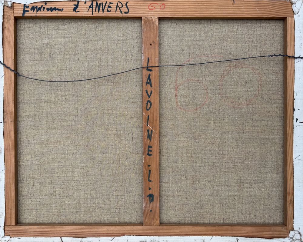 Bord de l'Escaut près d'Anvers