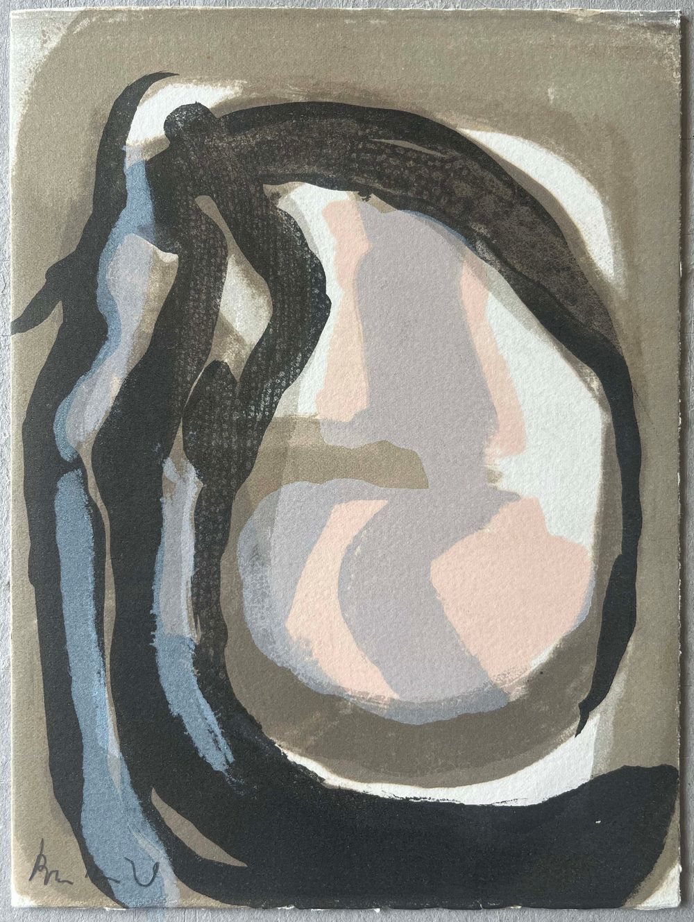 L'Envers (5 lithographies signées)