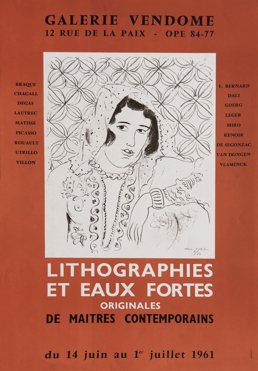 Expo 61 - Galerie Vendome