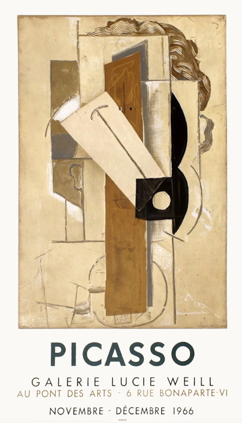 Expo 66 - Galerie Lucie Weill - Au Pont des Arts