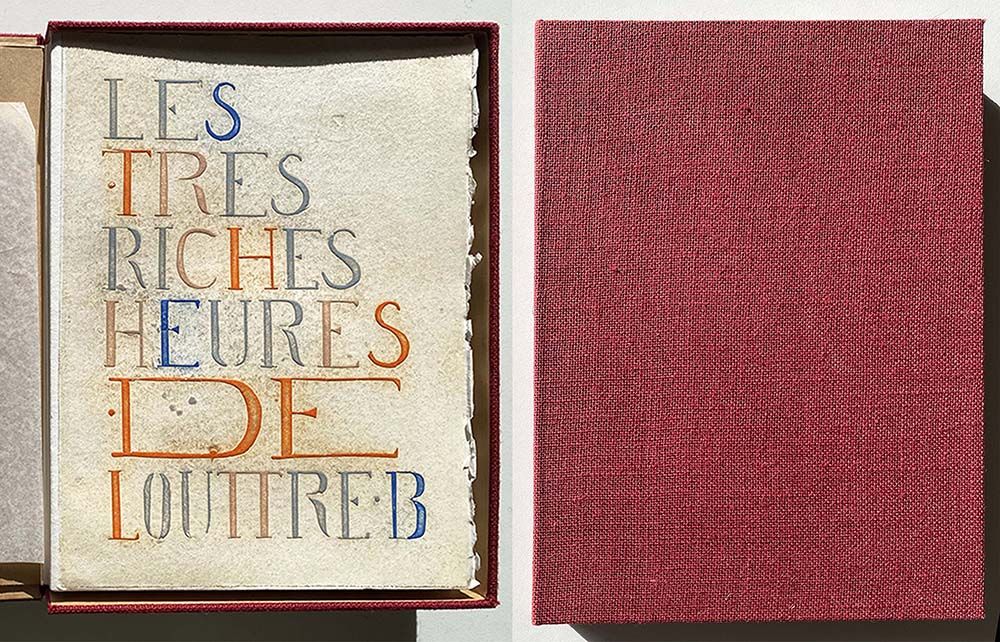 Les Riches heures de Louttre B. (12 gravures)