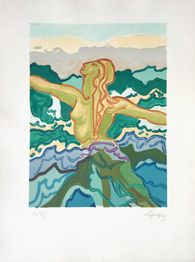 La naissance d'Aphrodite