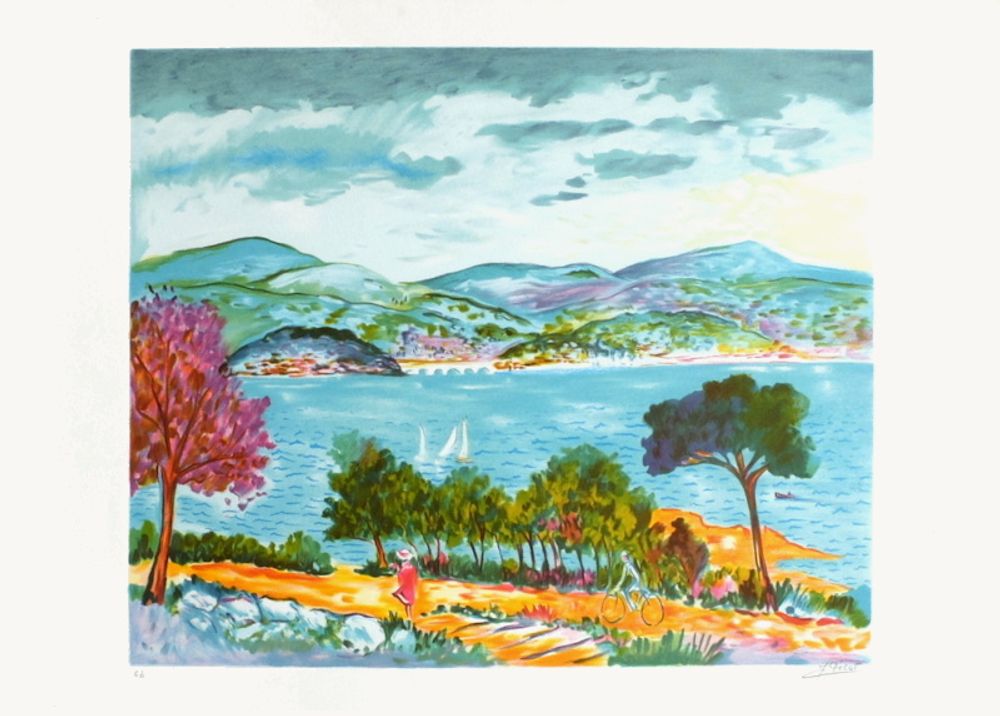French Riviera - Paysage de l'Estérel