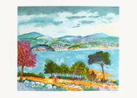 French Riviera - Paysage de l'Estérel