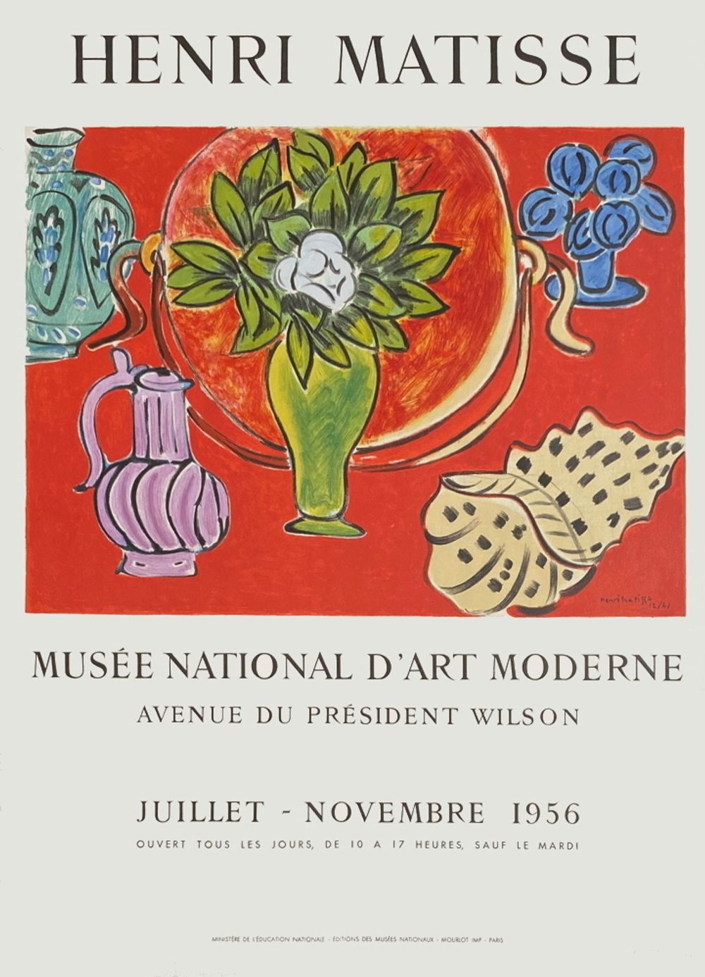Expo 56 - Musée National d'Art Moderne