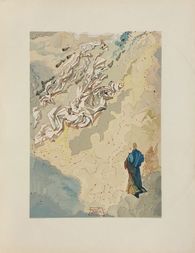 Divine Comédie Paradis 20 - Le 6ème ciel de Jupiter
