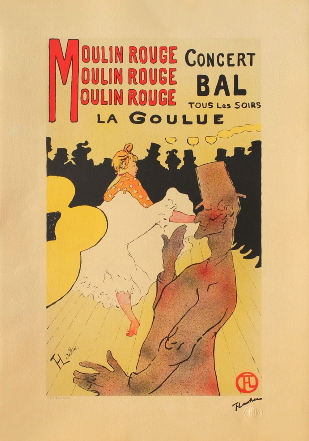 La Goulue au Moulin-Rouge II