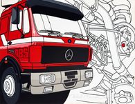Mercedes Trucks II