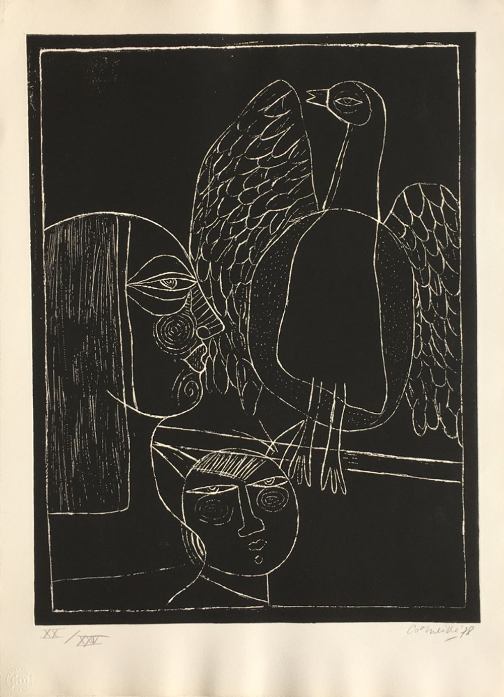 1978 - Le grand oiseau familier