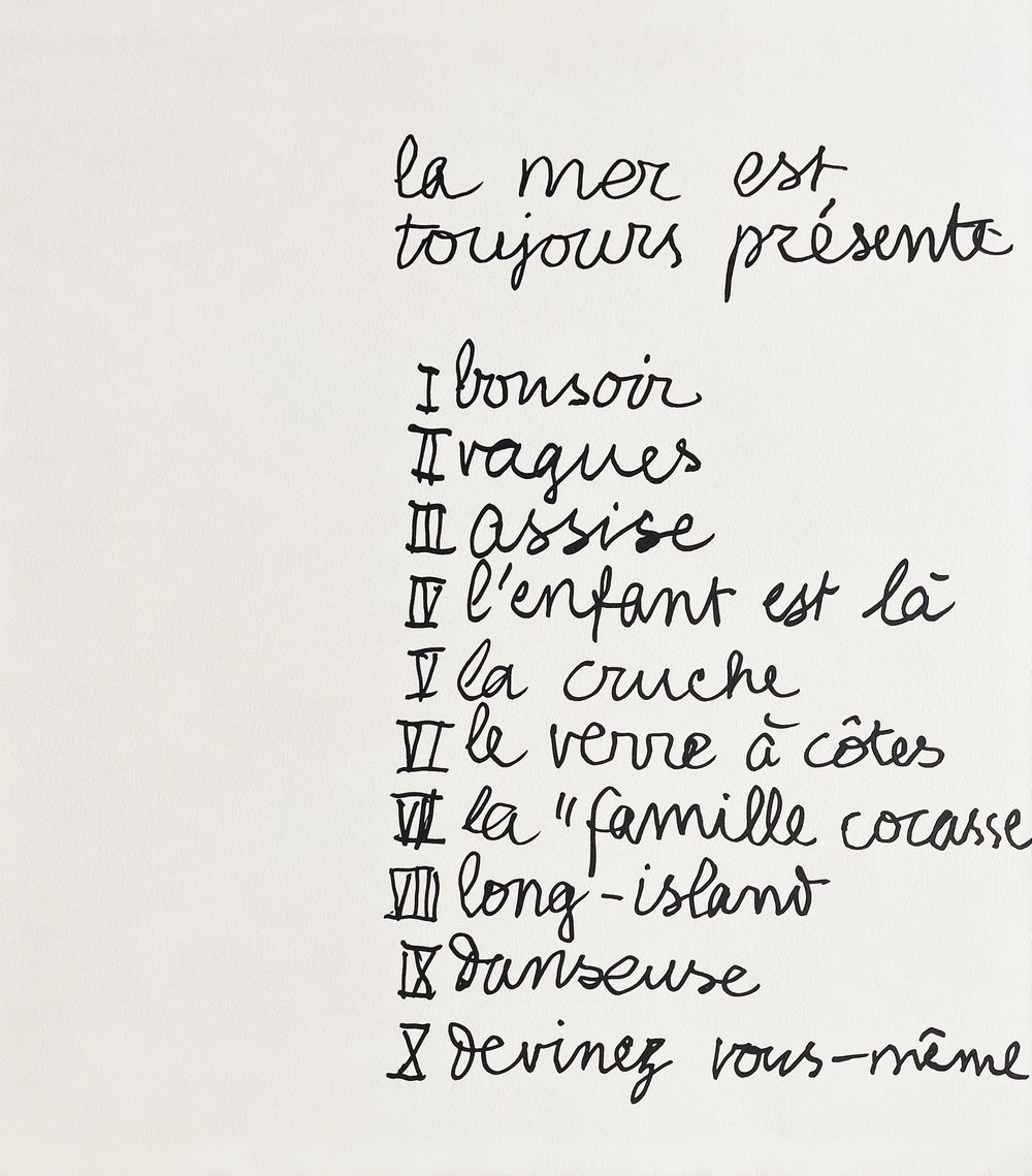 La mer est toujours présente - DELUXE edition