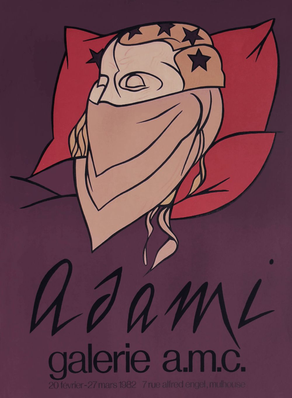 Expo 82 - Galerie AMC - Mulhouse