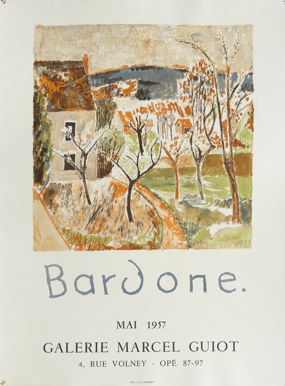 Expo 57 - Galerie Marcel Guiot