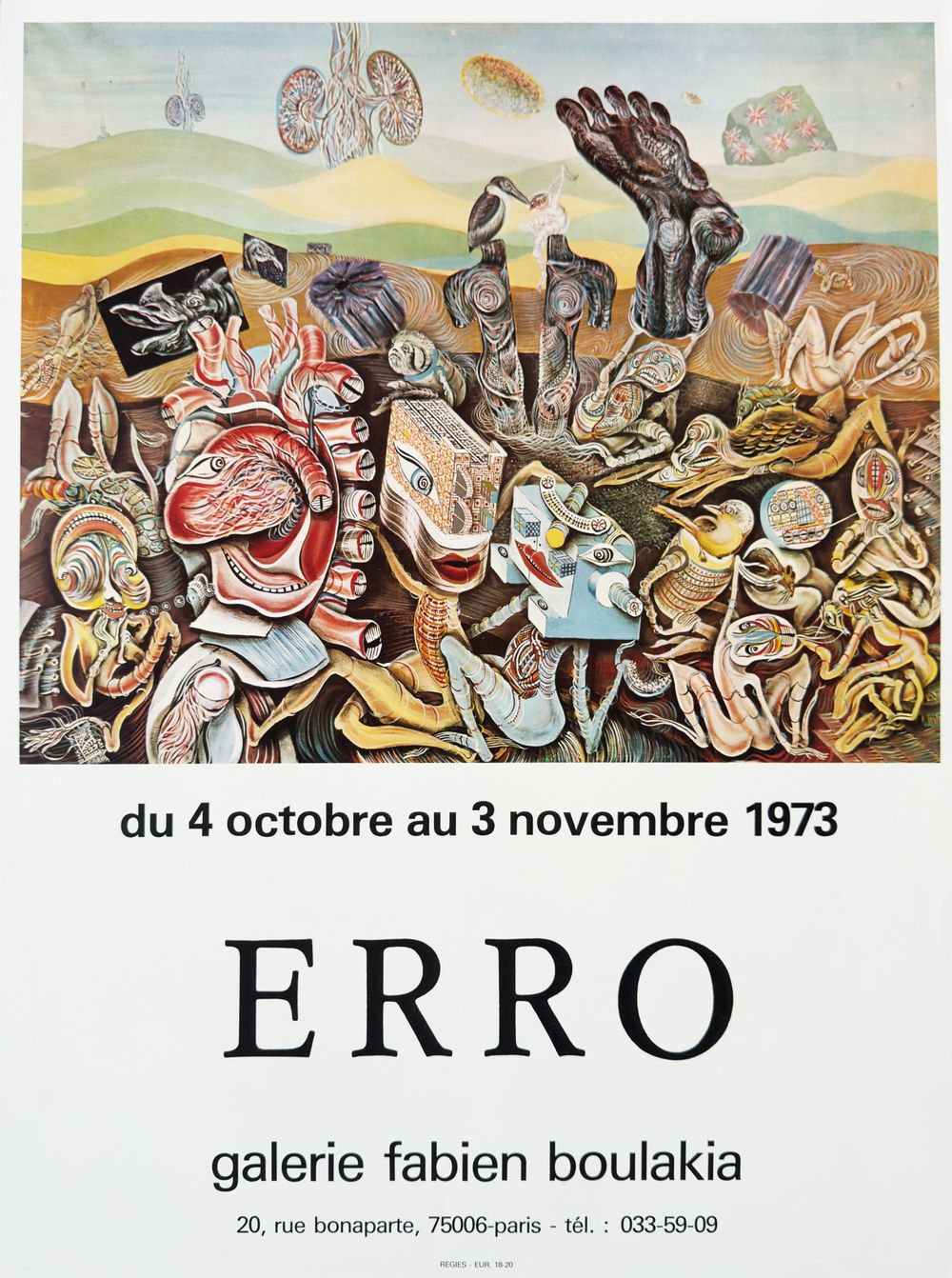 Place-des-Arts - Gudmundur ERRO (1932 - )