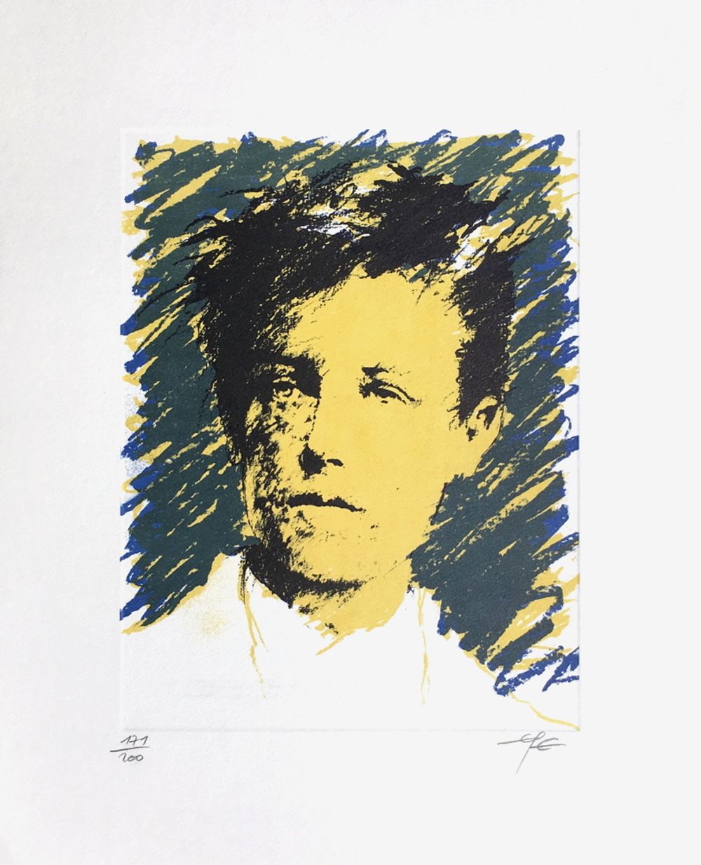 Rimbaud variations IX