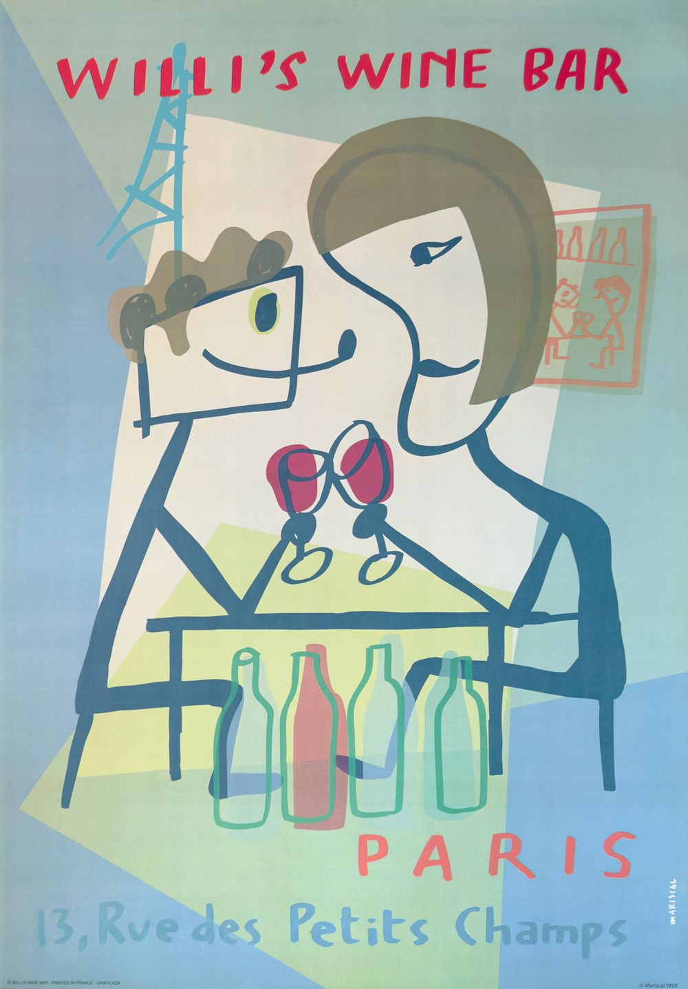 1998 - Mariscal Xavier