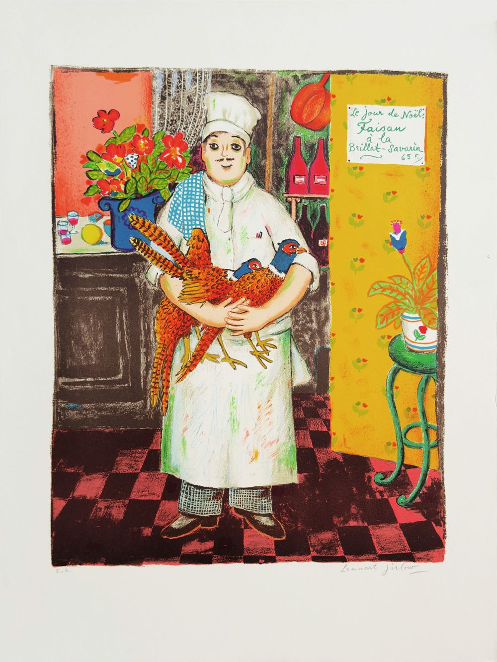 Fasanerna - Les faisans 