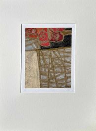 Hier - 1 pastel et 7 gravures signés 