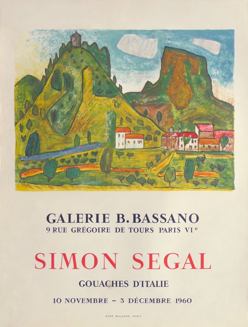 Expo 60 - Galerie Bassano