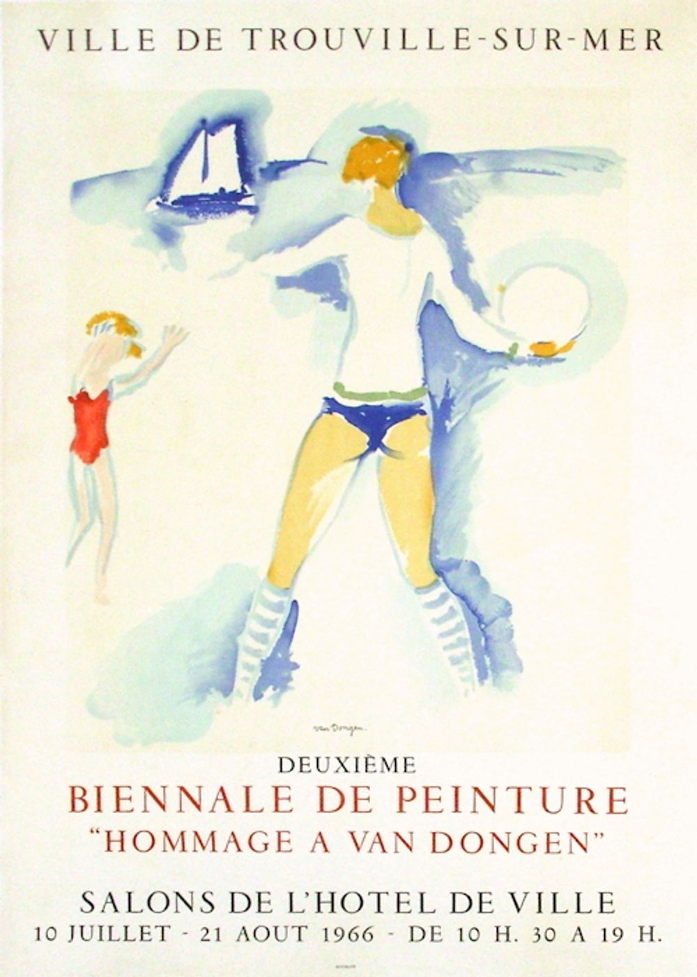 Expo 66 - Biennale de Peinture Trouville