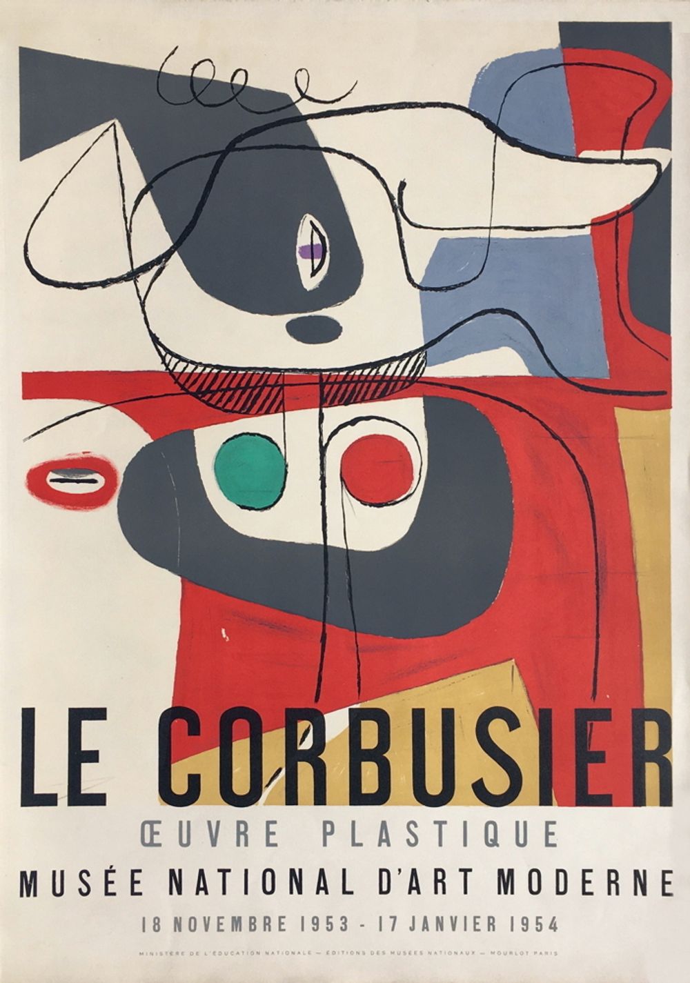 Place-des-Arts - LE CORBUSIER : Expo 54 - Musée National d